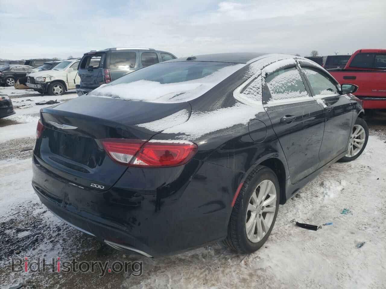2016 CHRYSLER 200 - VIN: 1C3CCCAG3GN170498 - Фото 4