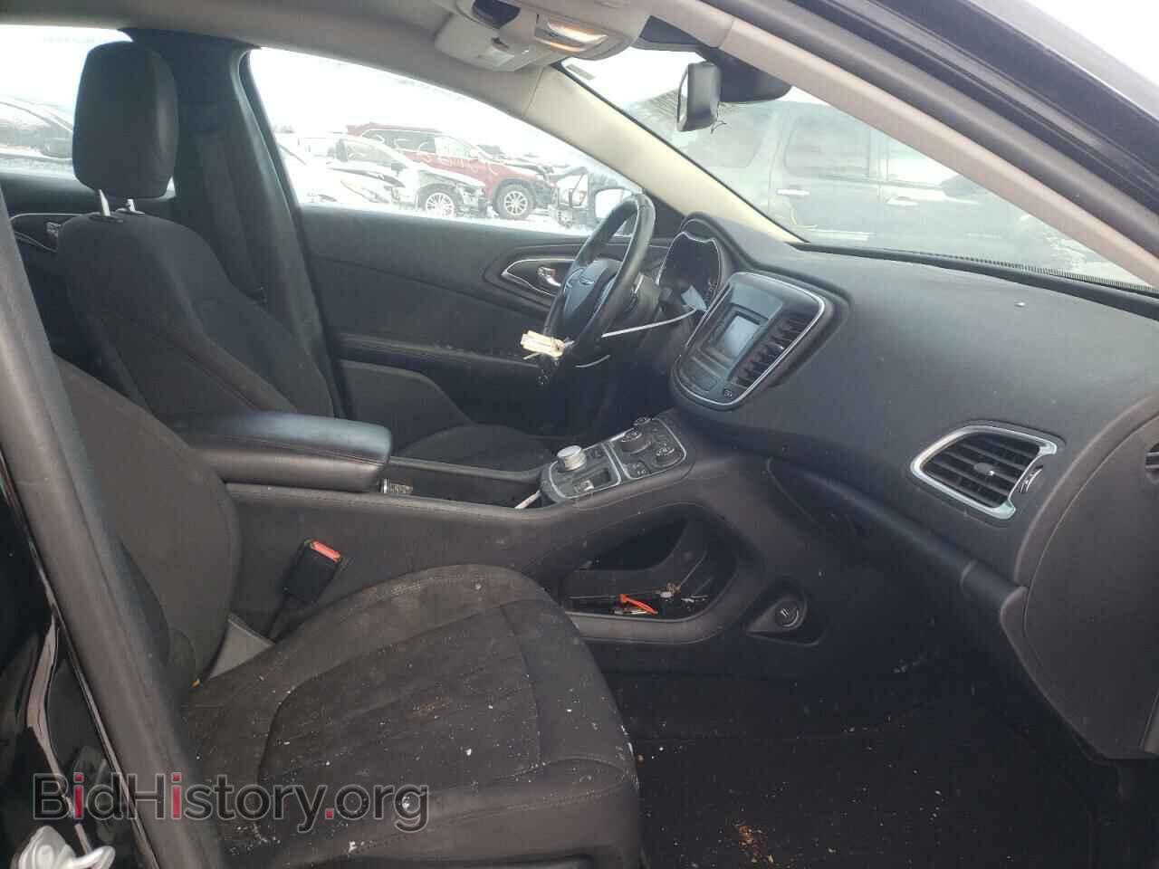 2016 CHRYSLER 200 - VIN: 1C3CCCAG3GN170498 - Фото 5