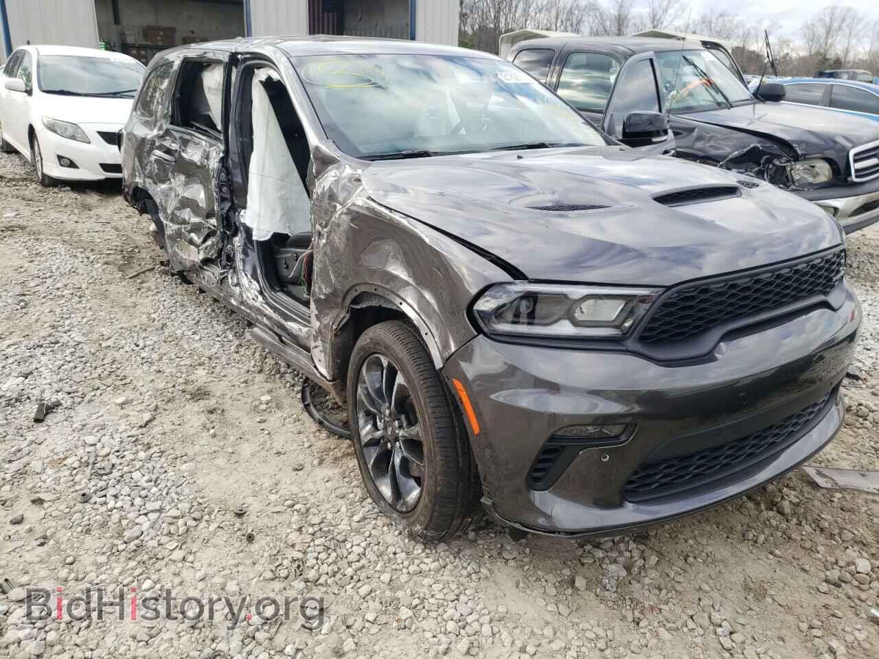 Photo 1C4SDHCT5MC824887 - DODGE DURANGO 2021