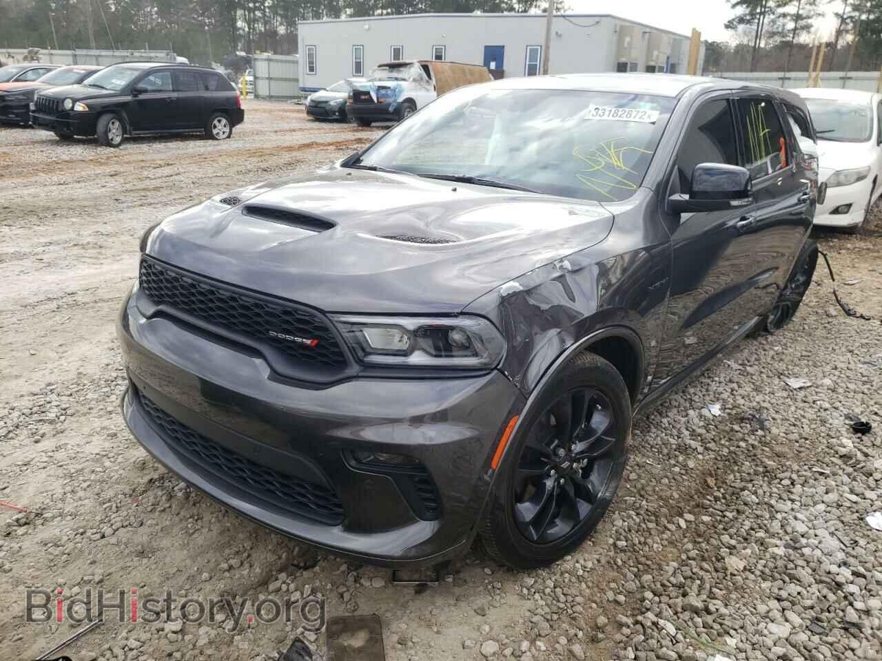 2021 DODGE DURANGO - VIN: 1C4SDHCT5MC824887 - Photo 2