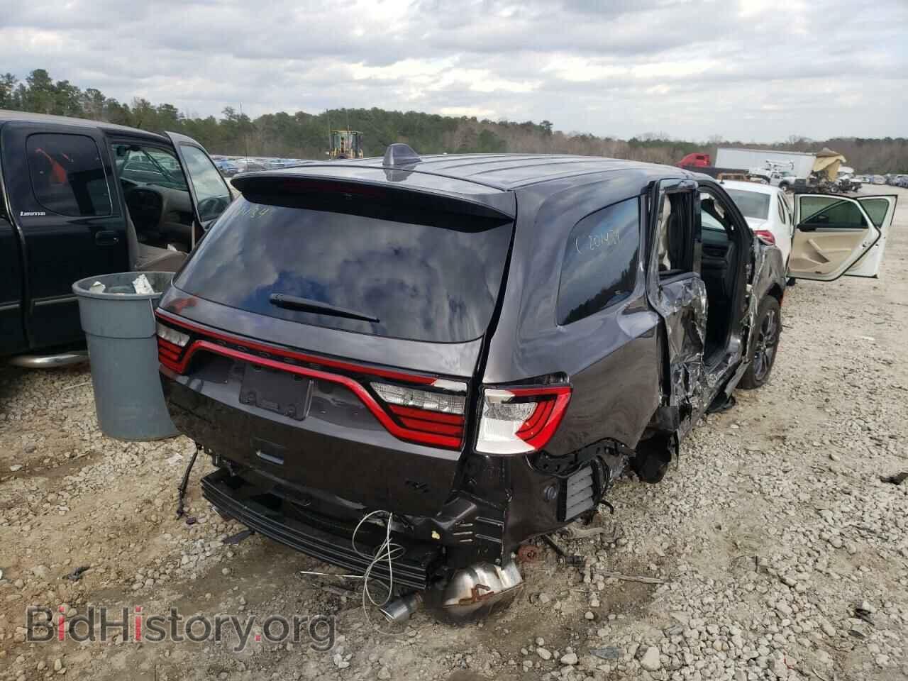 2021 DODGE DURANGO - VIN: 1C4SDHCT5MC824887 - Photo 4