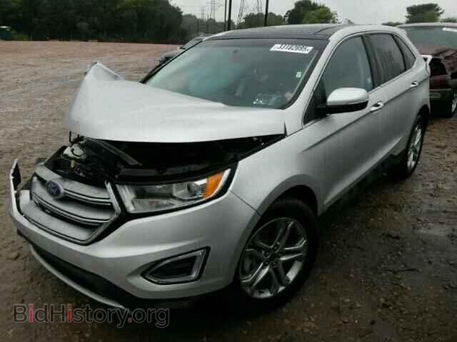 2015 FORD EDGE - VIN: 2FMTK4K89FBB16558 - Фото 2