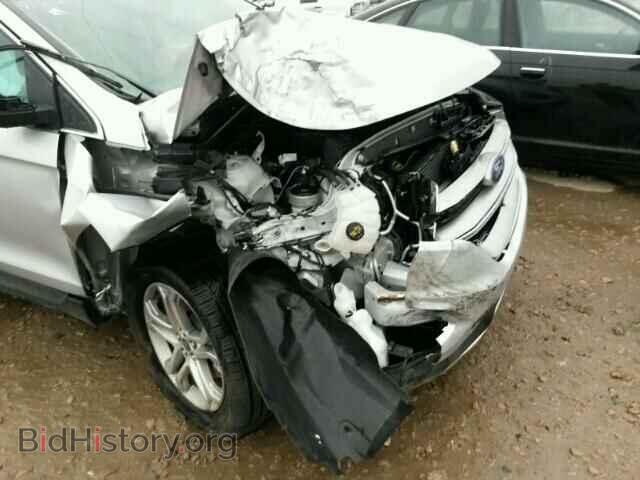 2015 FORD EDGE - VIN: 2FMTK4K89FBB16558 - Фото 10
