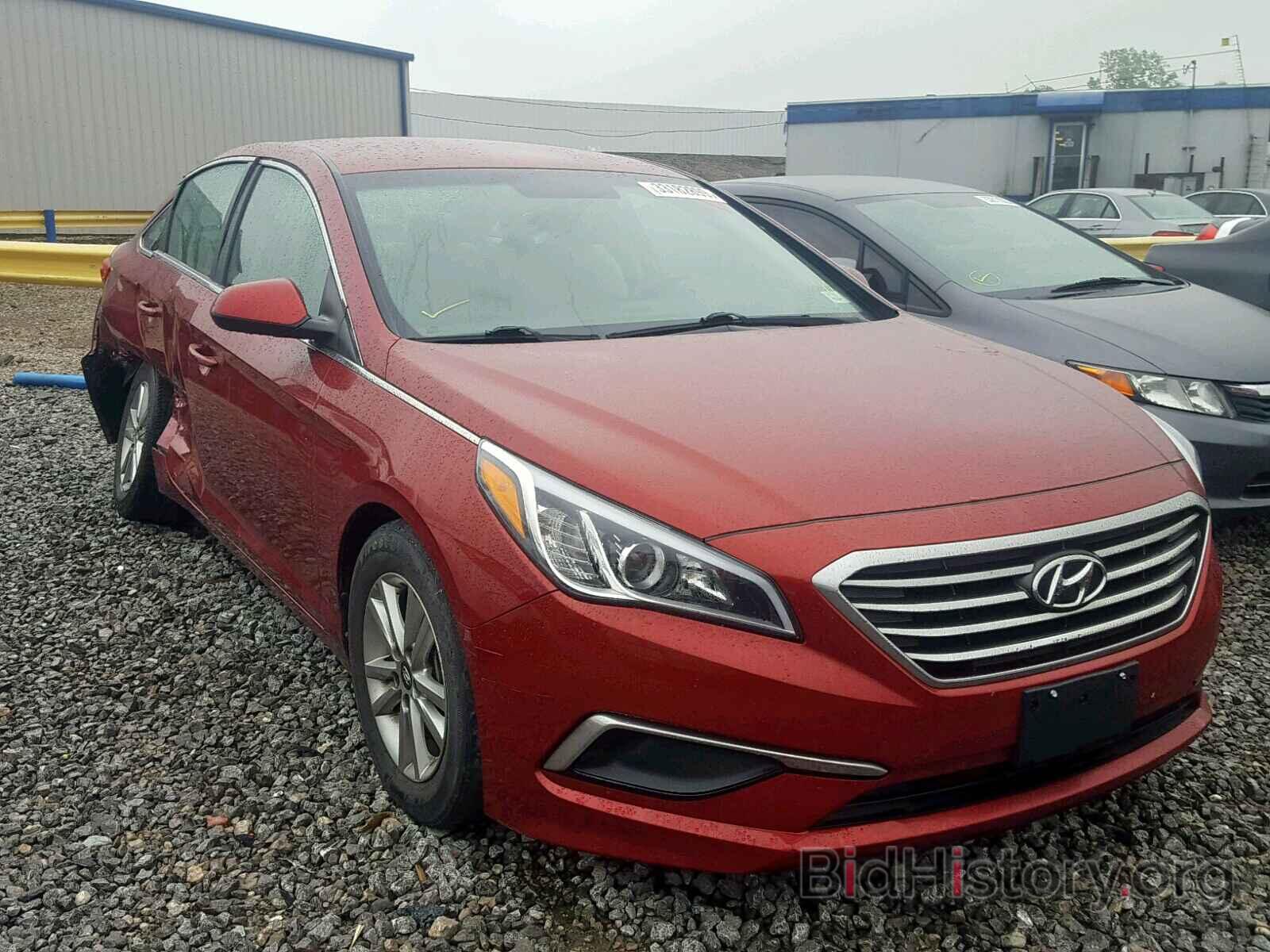 Photo 5NPE24AF8GH407409 - HYUNDAI SONATA 2016