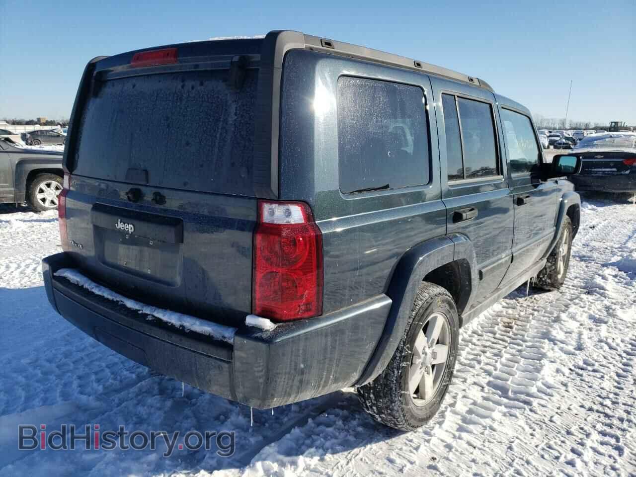 2006 JEEP COMMANDER - VIN: 1J8HG48K86C357518 - Фото 4