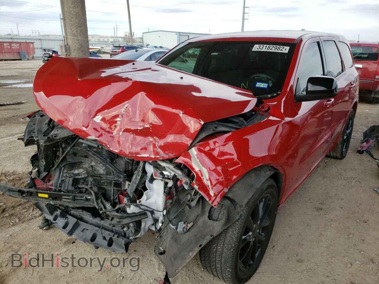 2018 DODGE DURANGO - VIN: 1C4RDHAG7JC198002 - Фото 2