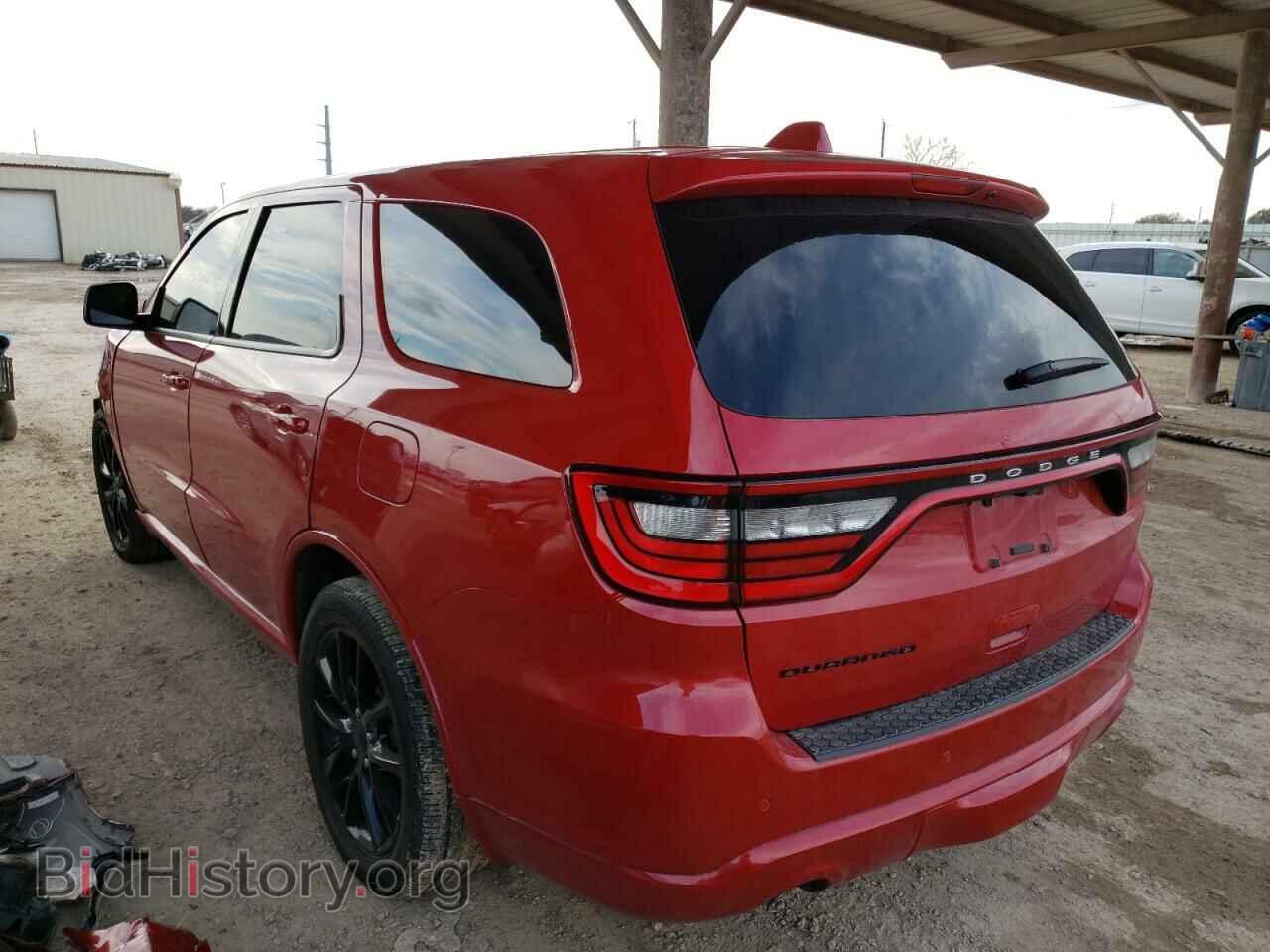 2018 DODGE DURANGO - VIN: 1C4RDHAG7JC198002 - Фото 3