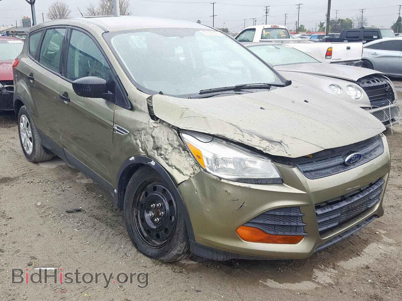 Фотография 1FMCU0F78EUA70993 - FORD ESCAPE 2014