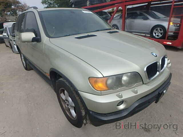 Photo 5UXFA53513LV99763 - BMW X5 2003