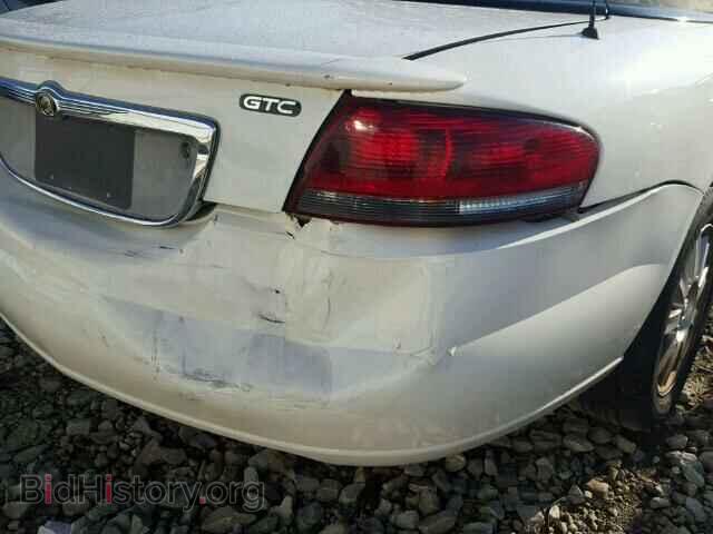 2005 CHRYSLER SEBRING - VIN: 1C3EL75R35N575107 - Фото 9