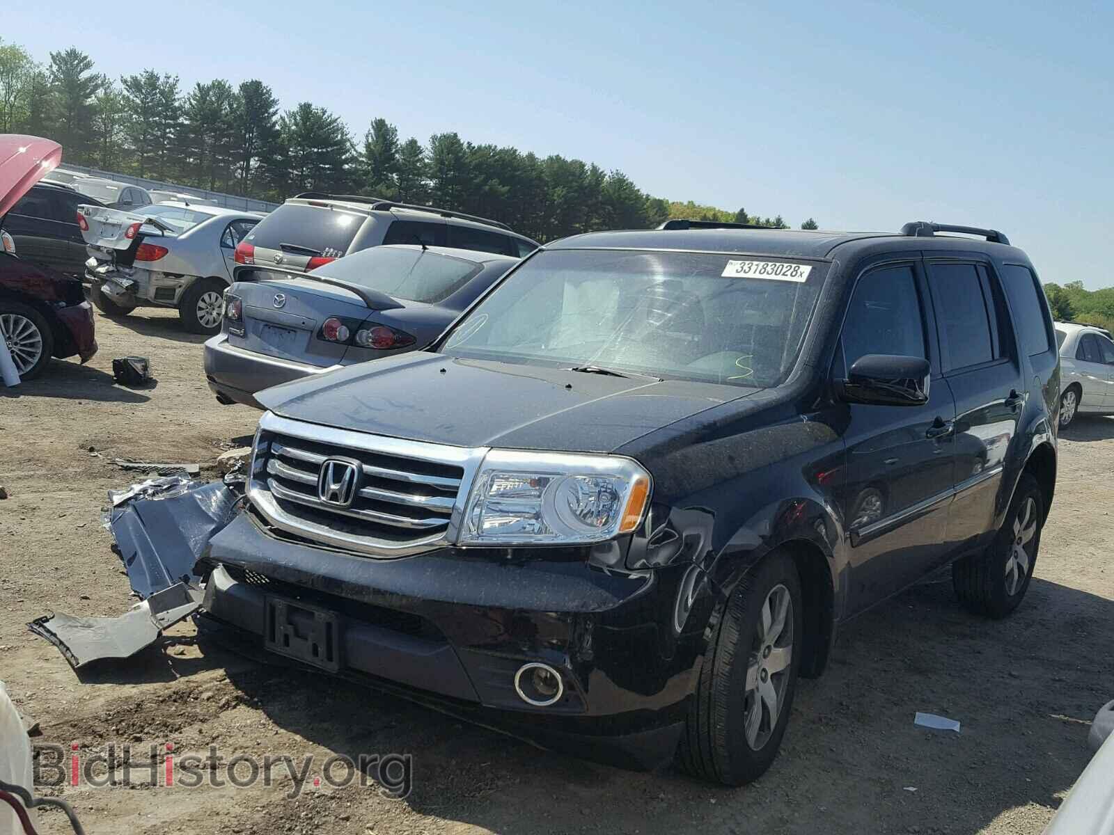 2012 HONDA PILOT - VIN: 5FNYF4H93CB063854 - Фото 2