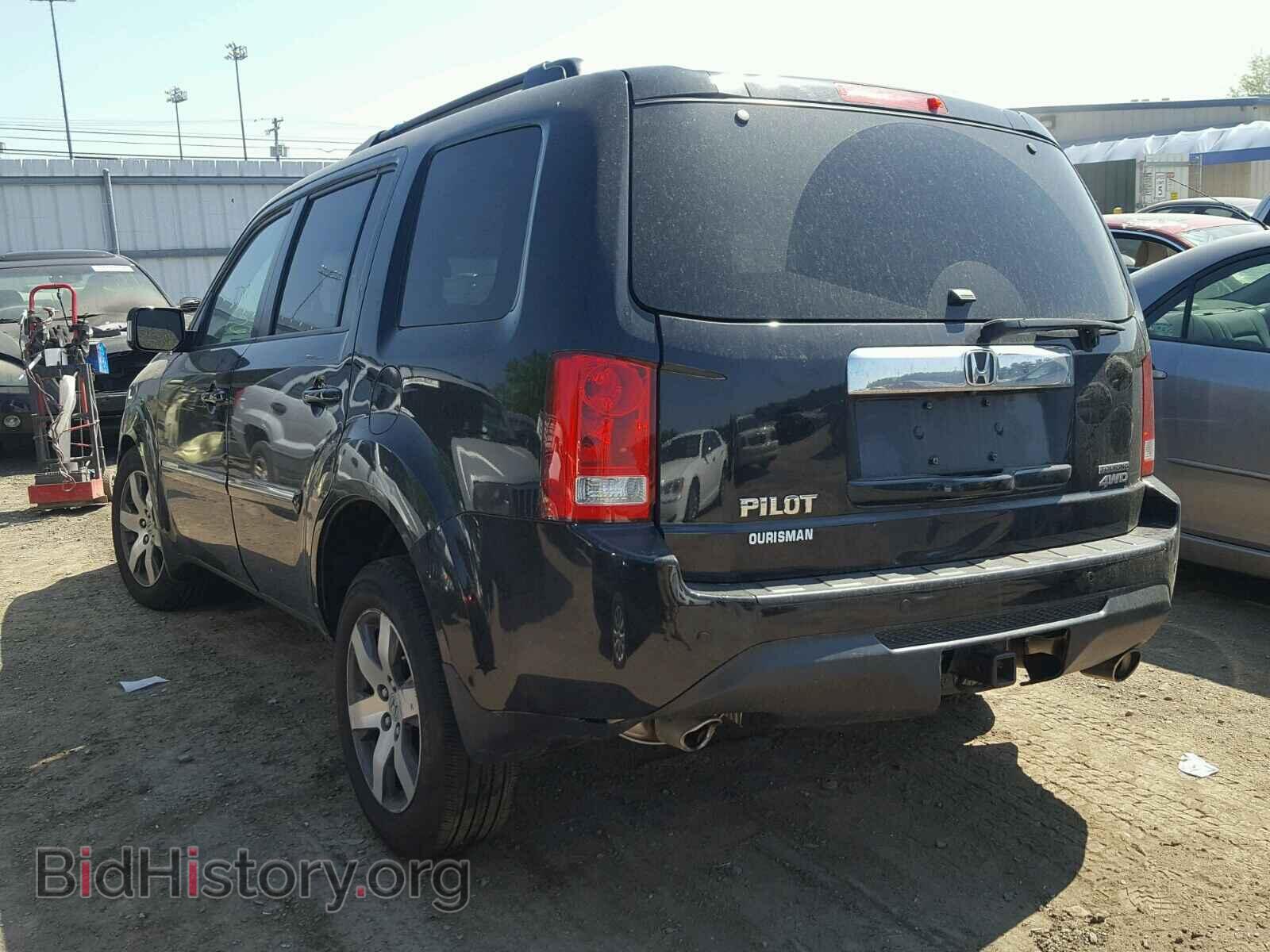 2012 HONDA PILOT - VIN: 5FNYF4H93CB063854 - Фото 3