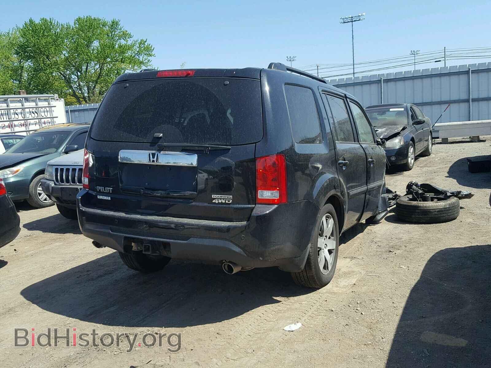2012 HONDA PILOT - VIN: 5FNYF4H93CB063854 - Фото 4
