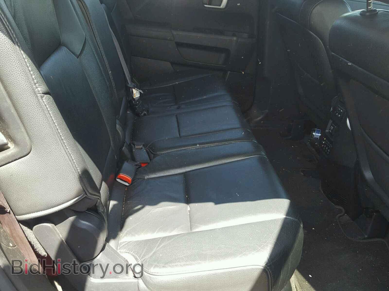 2012 HONDA PILOT - VIN: 5FNYF4H93CB063854 - Фото 6