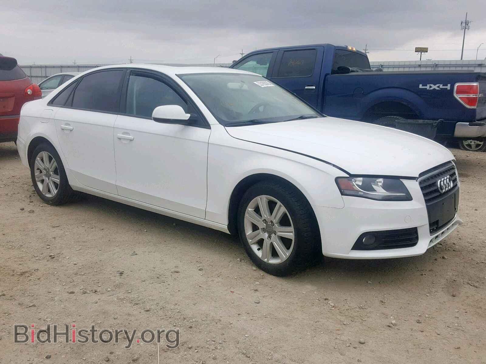 Photo WAUAFAFL5BN044105 - AUDI A4 2011