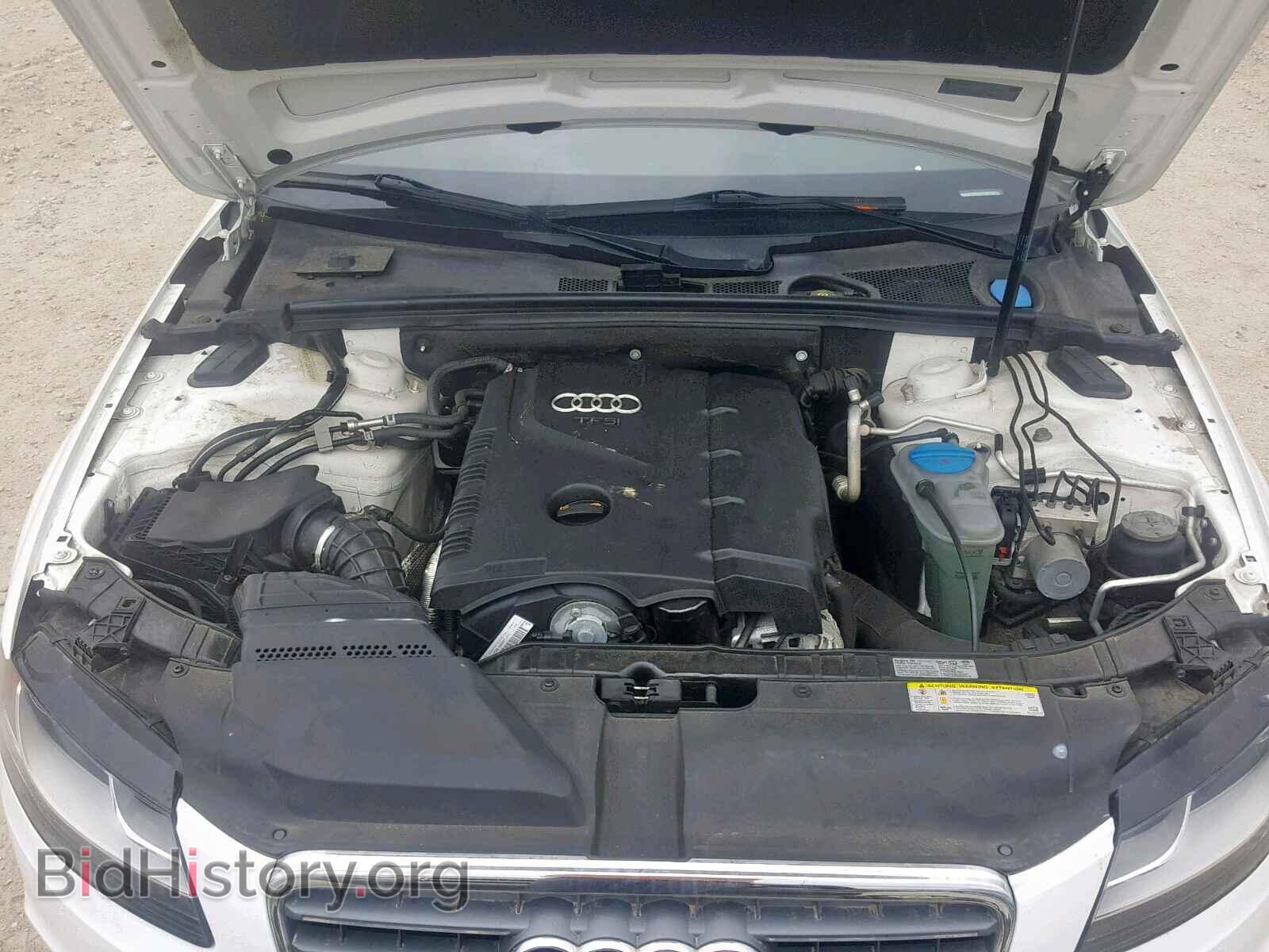 2011 AUDI A4 - VIN: WAUAFAFL5BN044105 - Фото 7