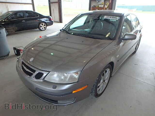 2004 SAAB 9 3 - VIN: YS3FH49Y641014545 - Фото 2