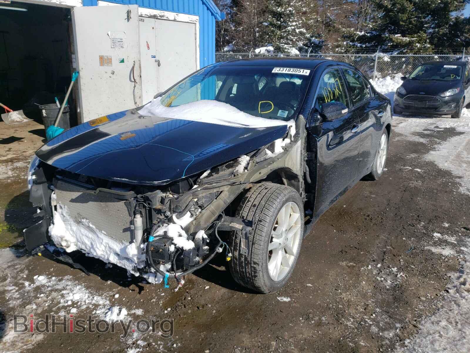 2011 NISSAN MAXIMA - VIN: 1N4AA5AP1BC802445 - Photo 2