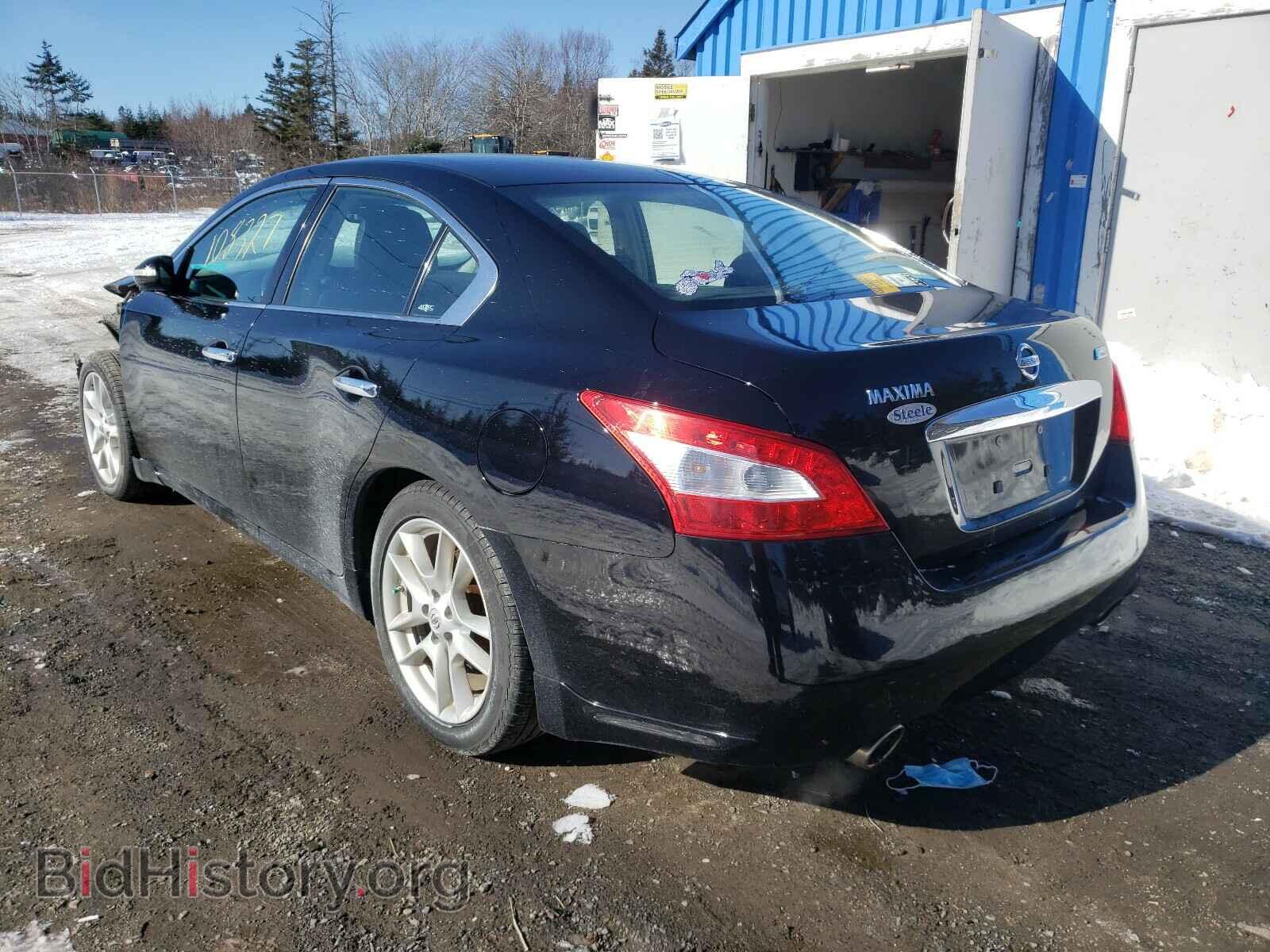 2011 NISSAN MAXIMA - VIN: 1N4AA5AP1BC802445 - Photo 3