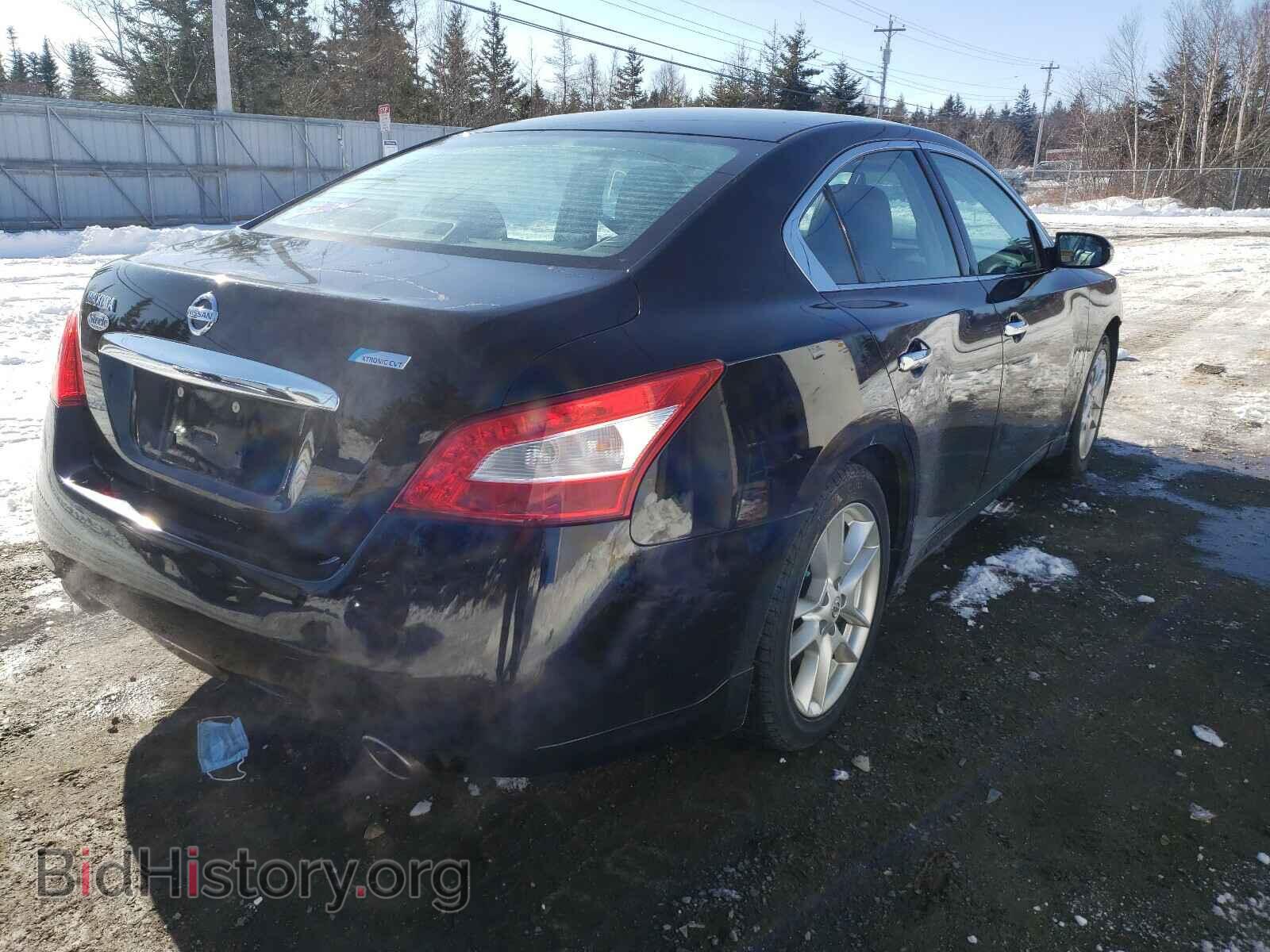 2011 NISSAN MAXIMA - VIN: 1N4AA5AP1BC802445 - Photo 4