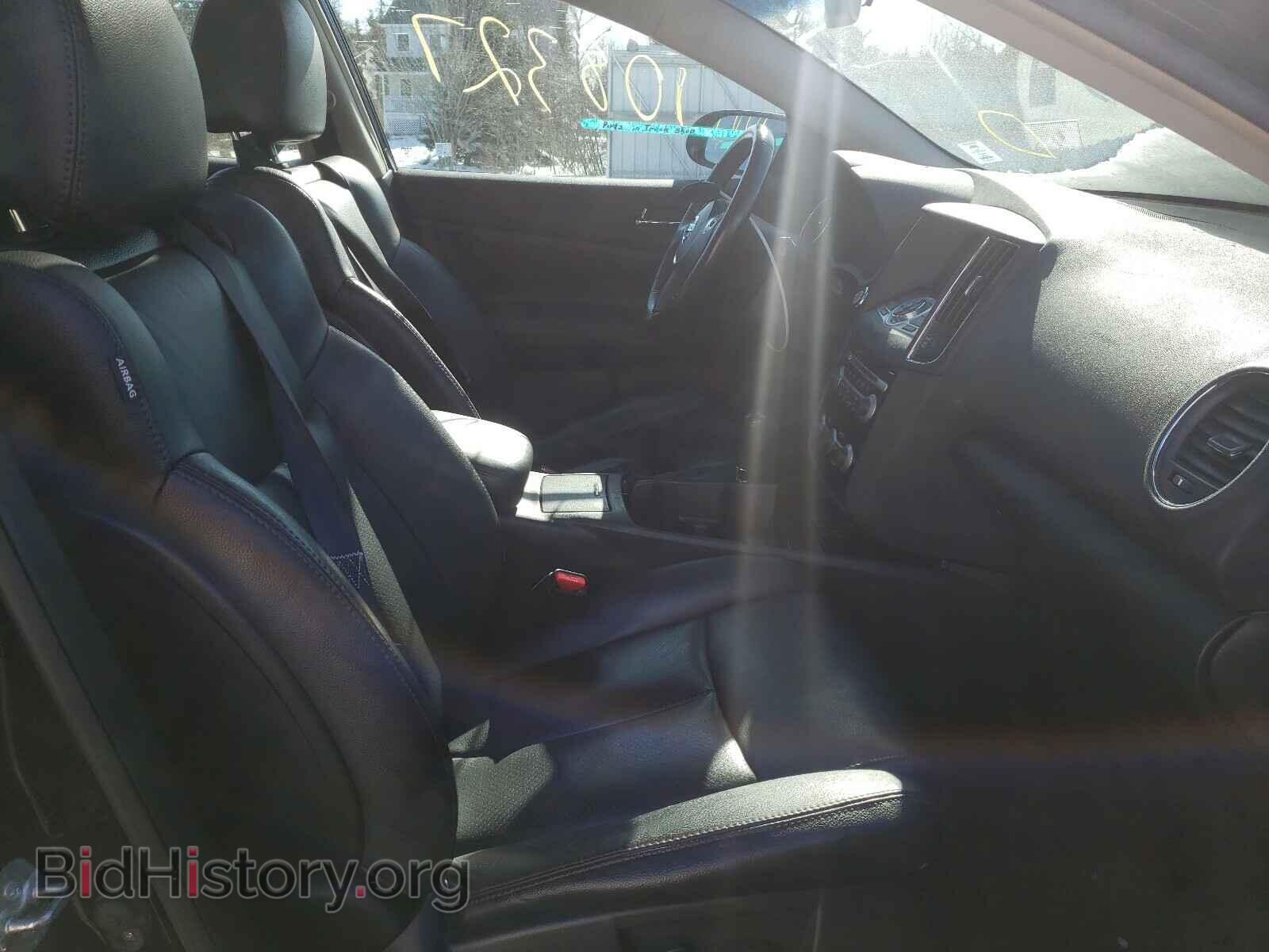 2011 NISSAN MAXIMA - VIN: 1N4AA5AP1BC802445 - Photo 5