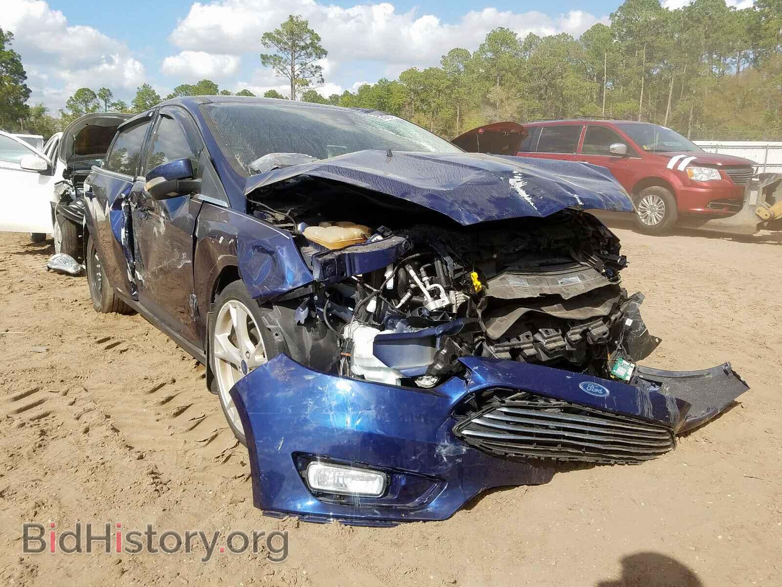 Photo 1FADP3N29GL318321 - FORD FOCUS 2016