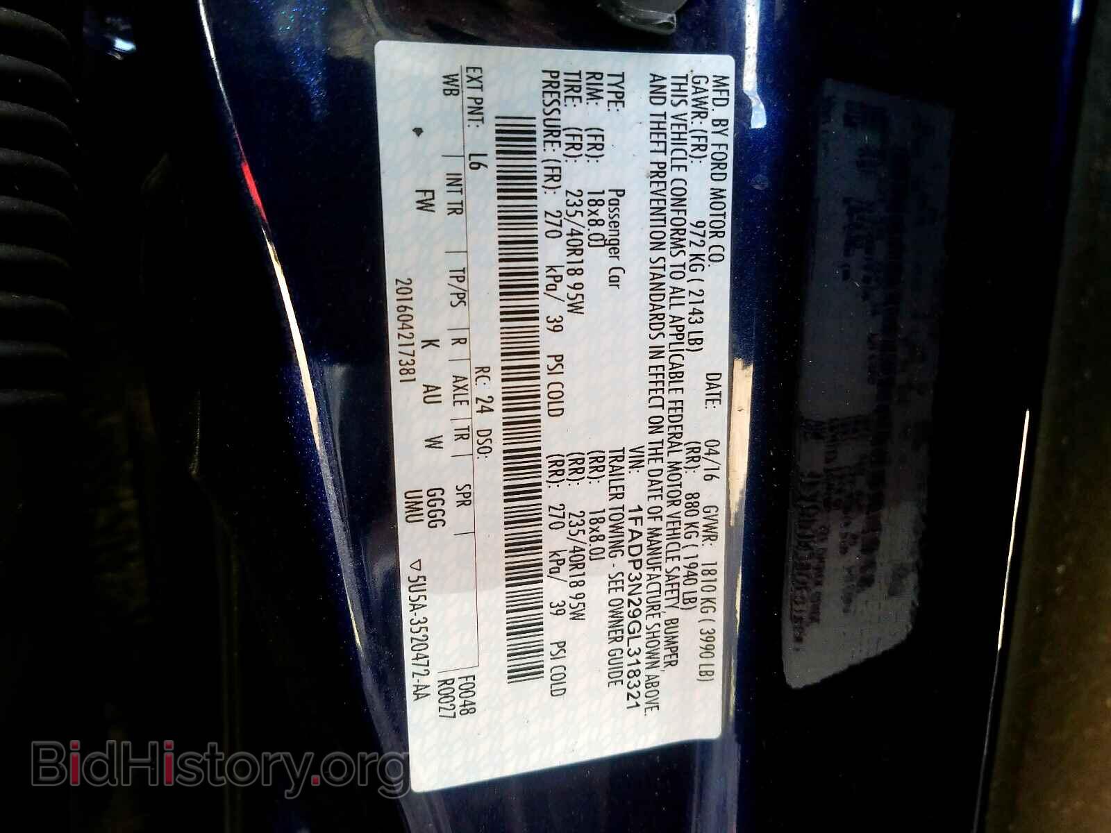 2016 FORD FOCUS - VIN: 1FADP3N29GL318321 - Photo 10