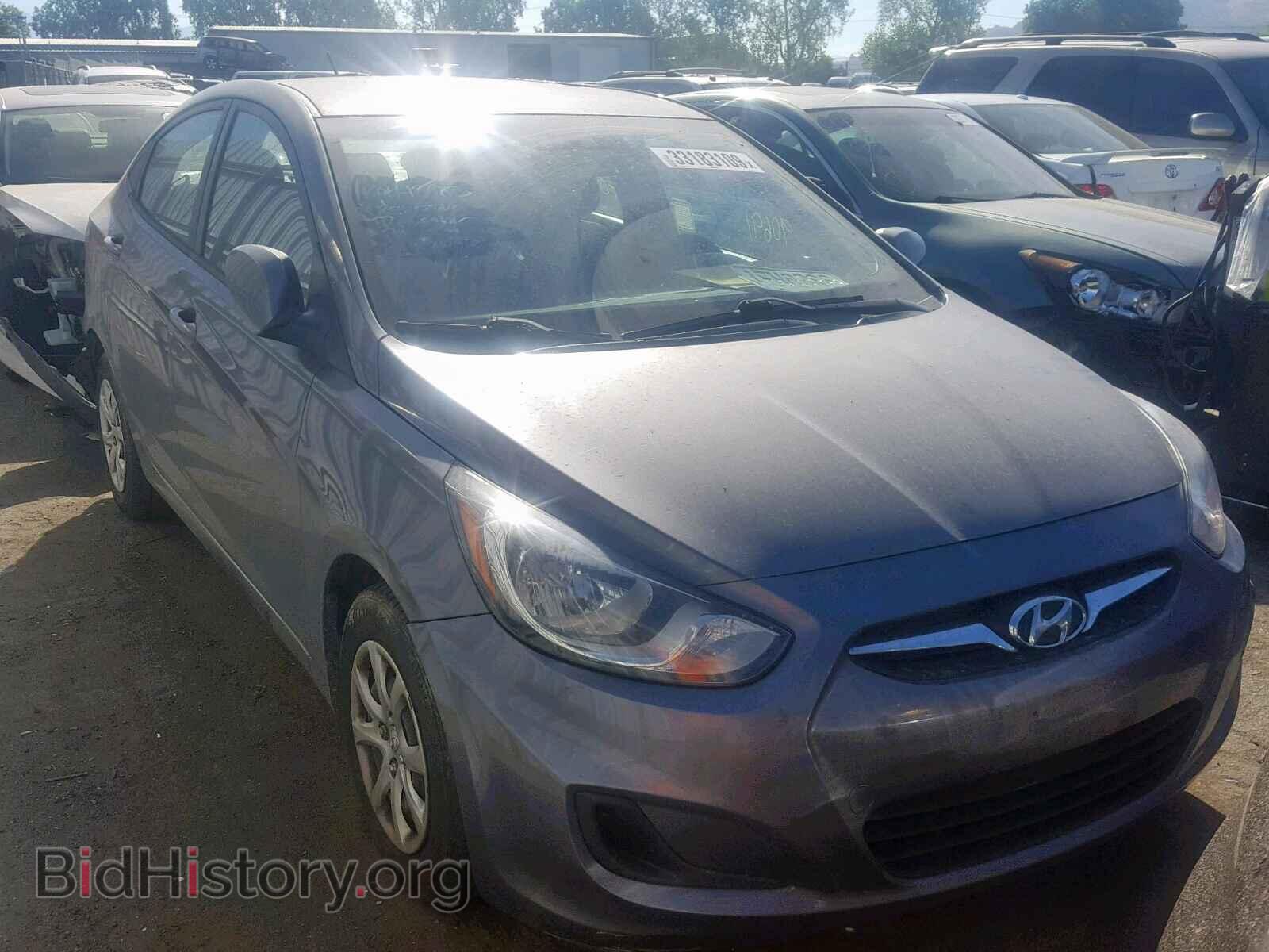 Фотография KMHCT4AE6DU470520 - HYUNDAI ACCENT 2013
