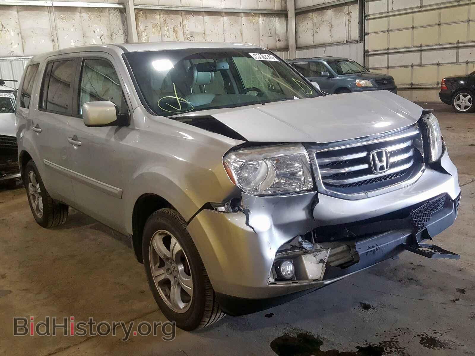 Фотография 5FNYF3H59CB026296 - HONDA PILOT 2012