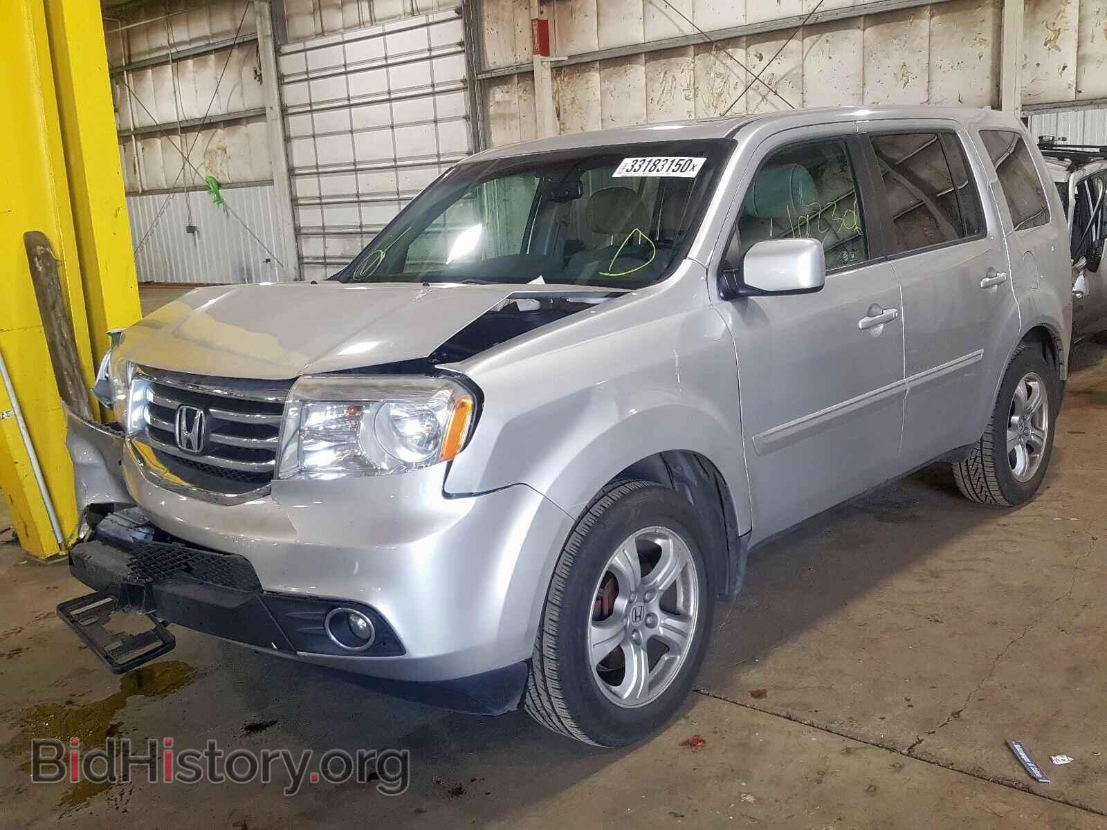 2012 HONDA PILOT - VIN: 5FNYF3H59CB026296 - Фото 2