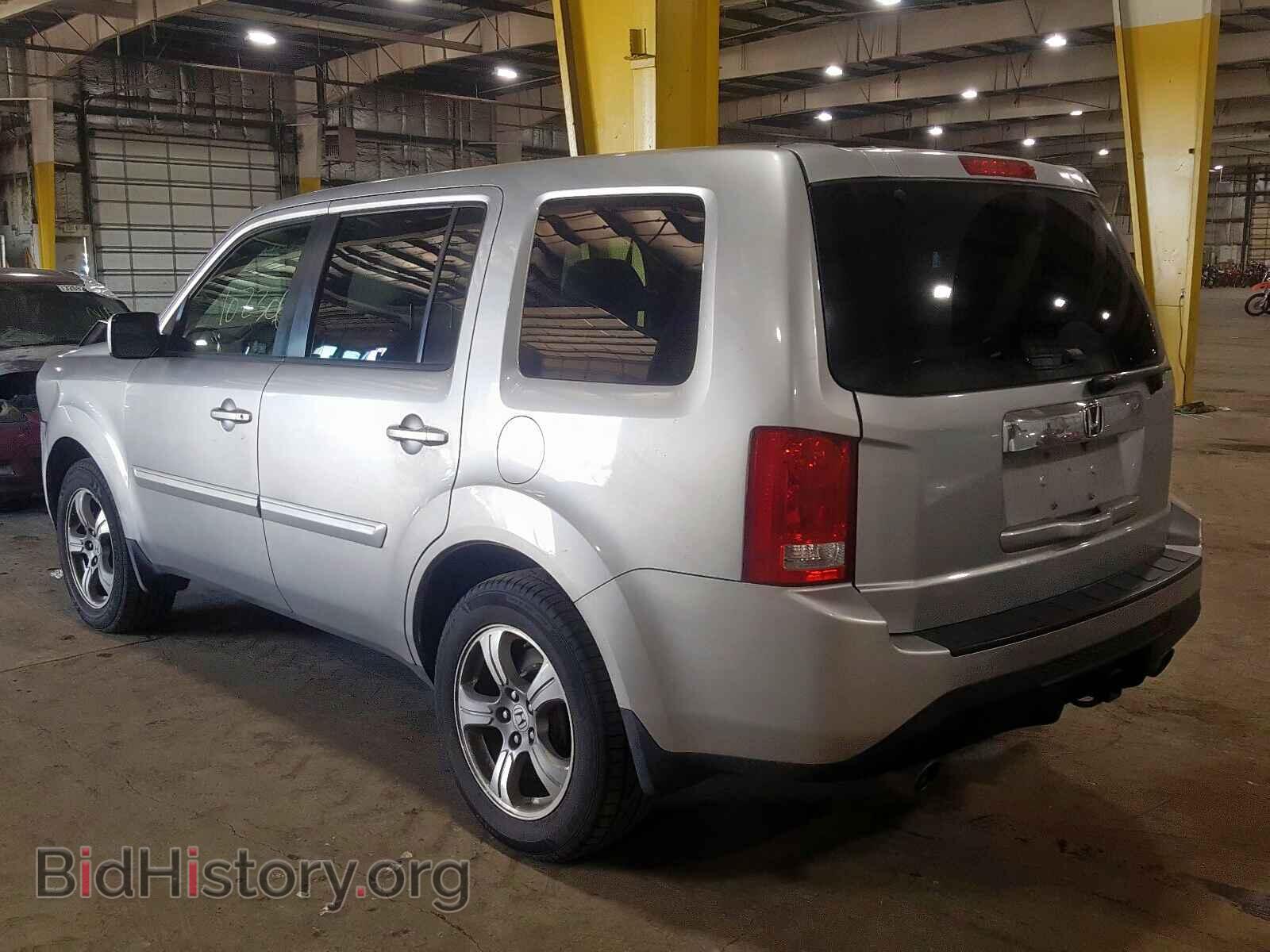 2012 HONDA PILOT - VIN: 5FNYF3H59CB026296 - Фото 3
