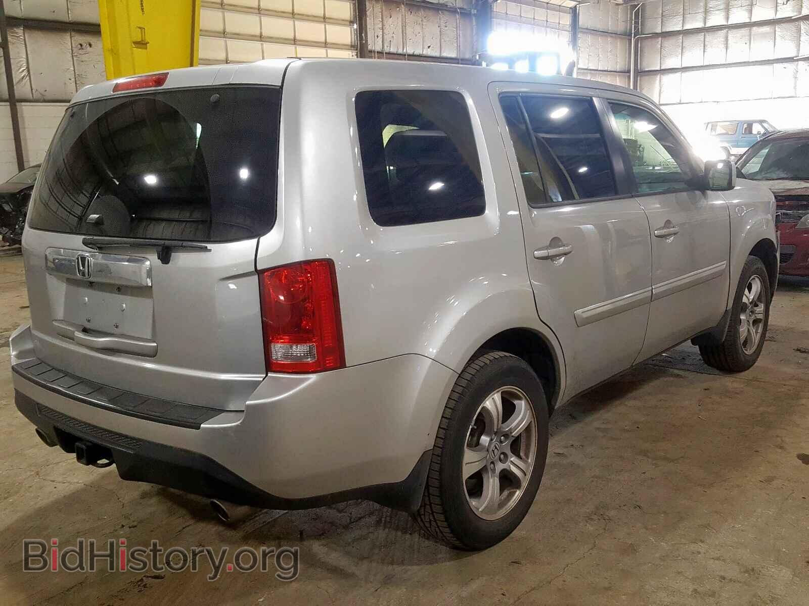 2012 HONDA PILOT - VIN: 5FNYF3H59CB026296 - Фото 4