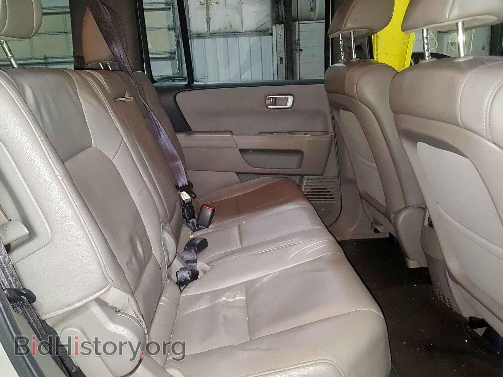 2012 HONDA PILOT - VIN: 5FNYF3H59CB026296 - Фото 6