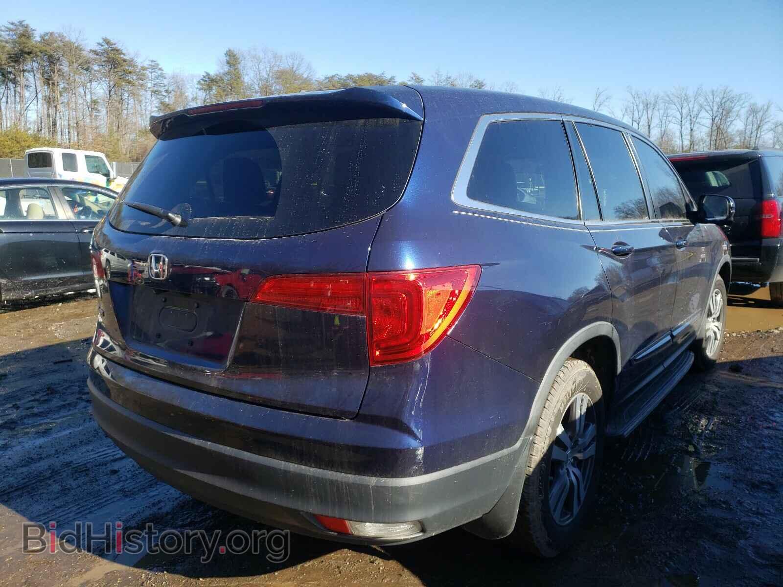 2016 HONDA PILOT - VIN: 5FNYF5H34GB029865 - Фото 4