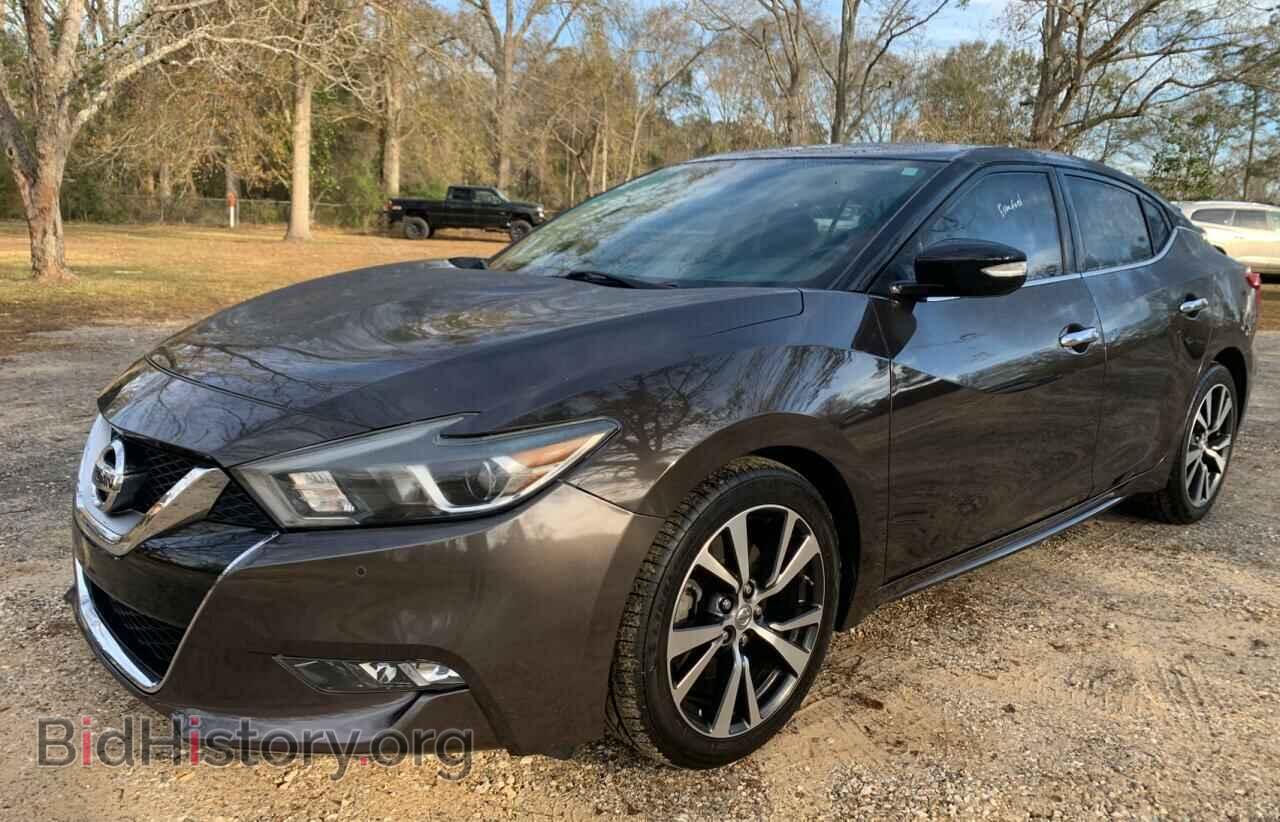 2017 NISSAN MAXIMA - VIN: 1N4AA6AP7HC366361 - Фото 2