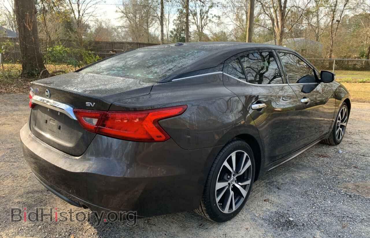 2017 NISSAN MAXIMA - VIN: 1N4AA6AP7HC366361 - Фото 4