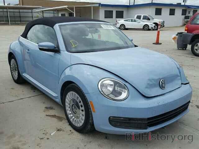 Photo 3VW507AT8EM815619 - VOLKSWAGEN BEETLE 2014