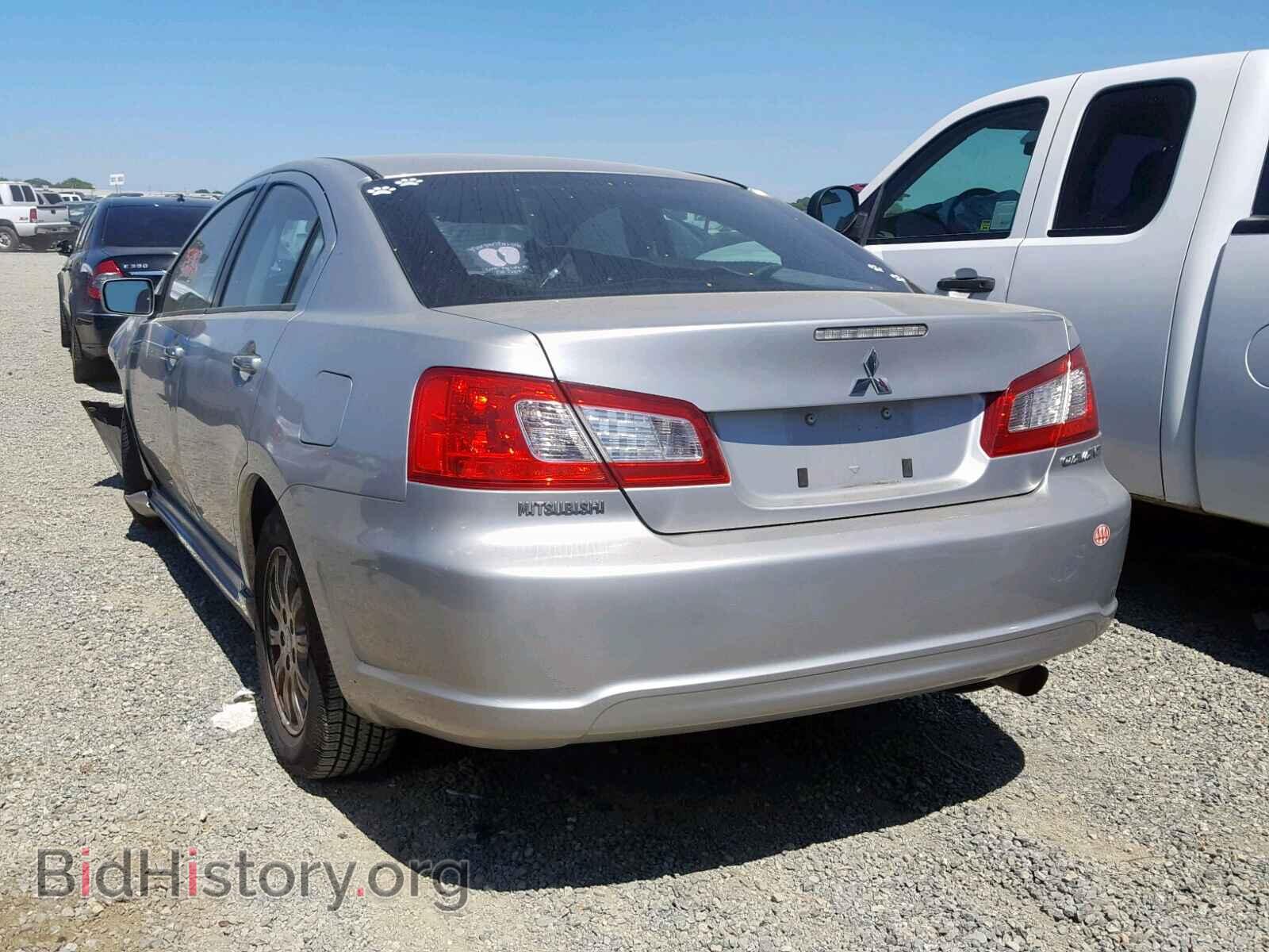 2010 MITSUBISHI GALANT - VIN: 4A32B2FF1AE015344 - Фото 3