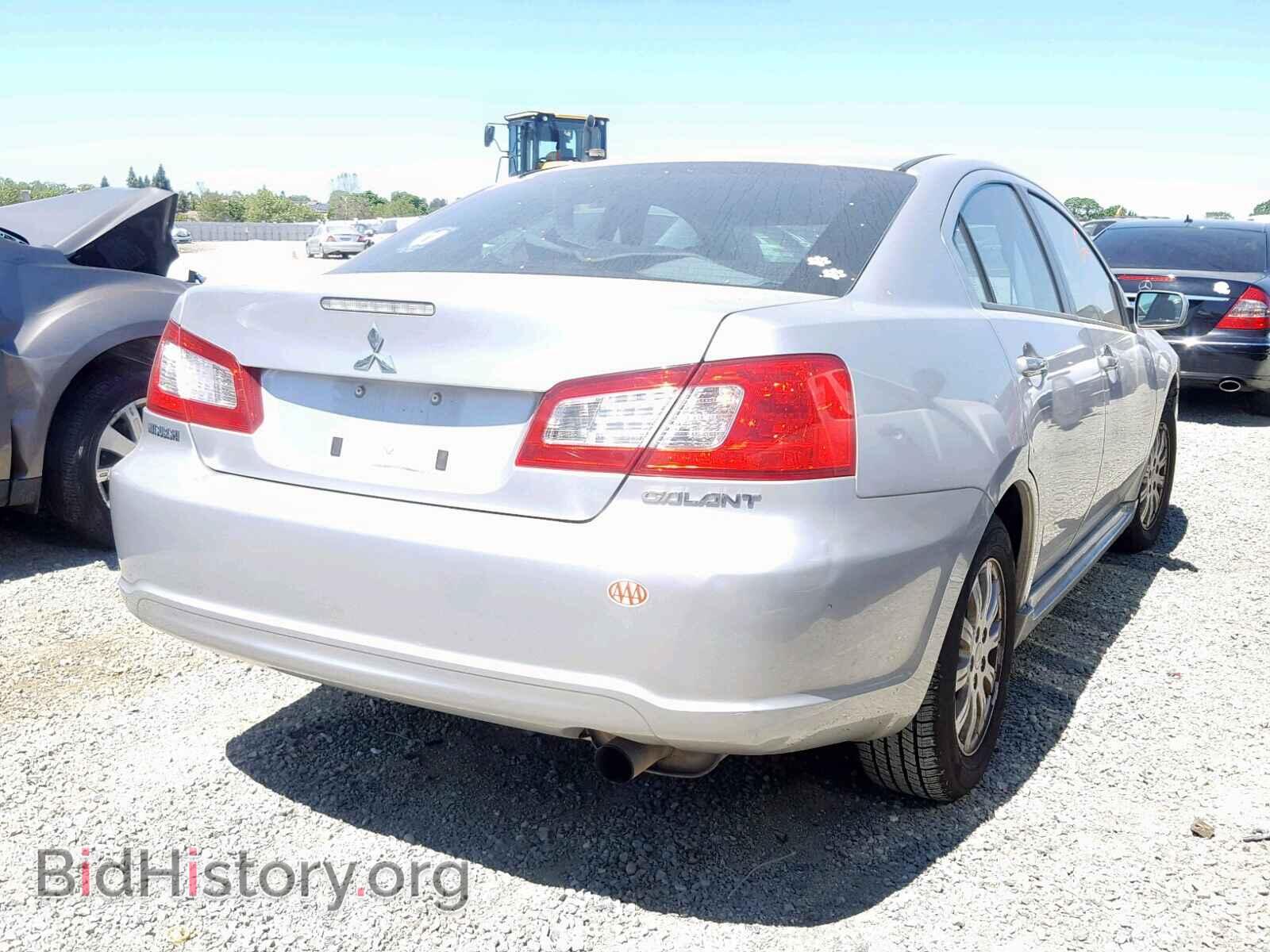 2010 MITSUBISHI GALANT - VIN: 4A32B2FF1AE015344 - Фото 4