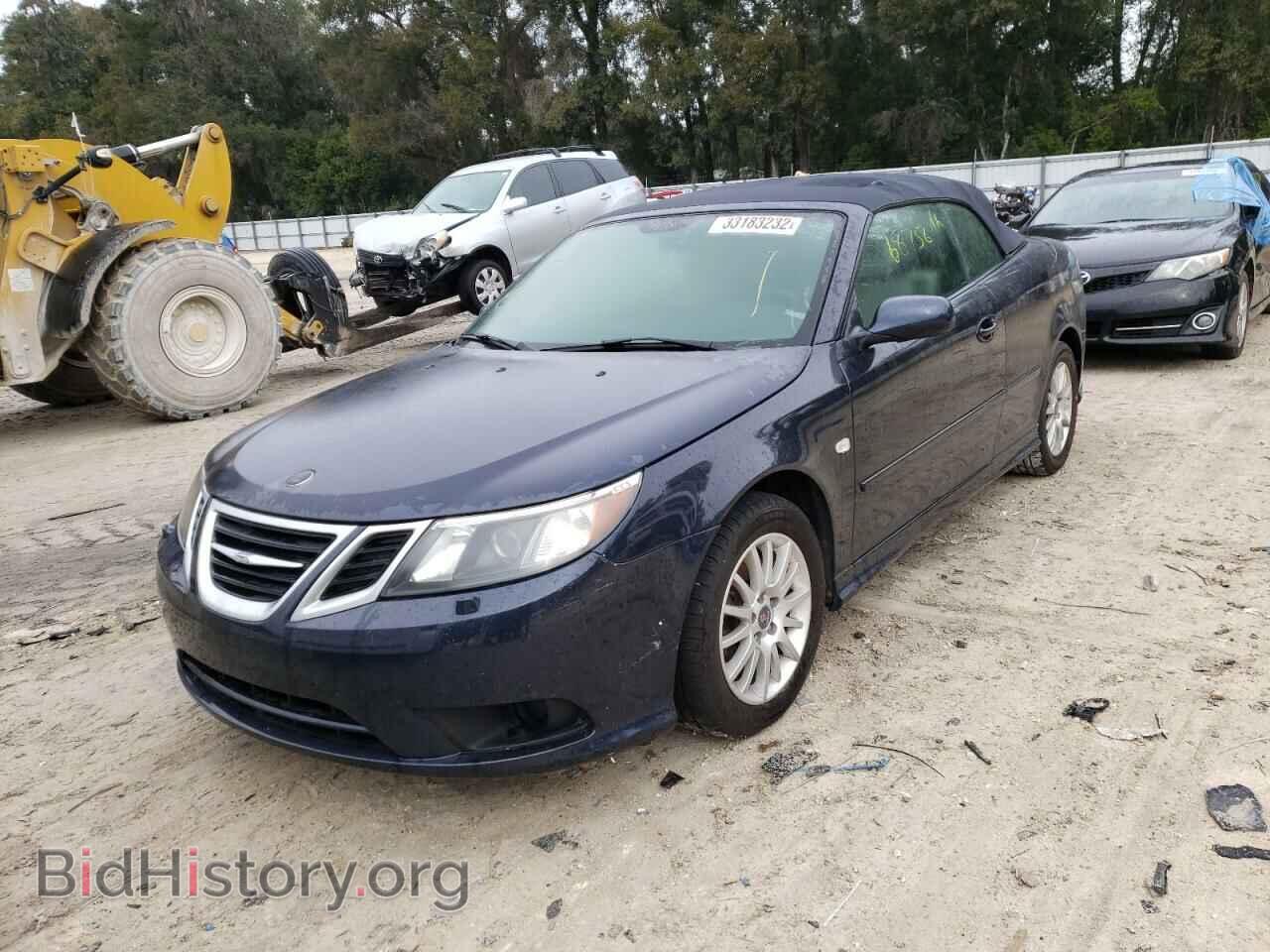 2008 SAAB 9 3 - VIN: YS3FB79Y886012937 - Фото 2