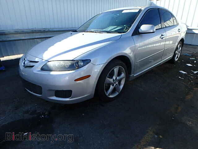 2008 MAZDA 6 - VIN: 1YVHP84C385M17445 - Фото 2