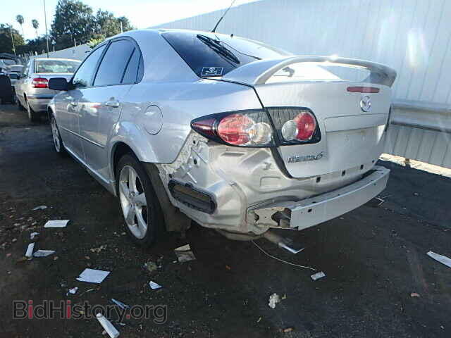2008 MAZDA 6 - VIN: 1YVHP84C385M17445 - Фото 3