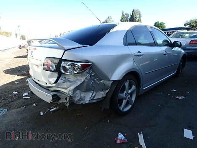 2008 MAZDA 6 - VIN: 1YVHP84C385M17445 - Фото 4