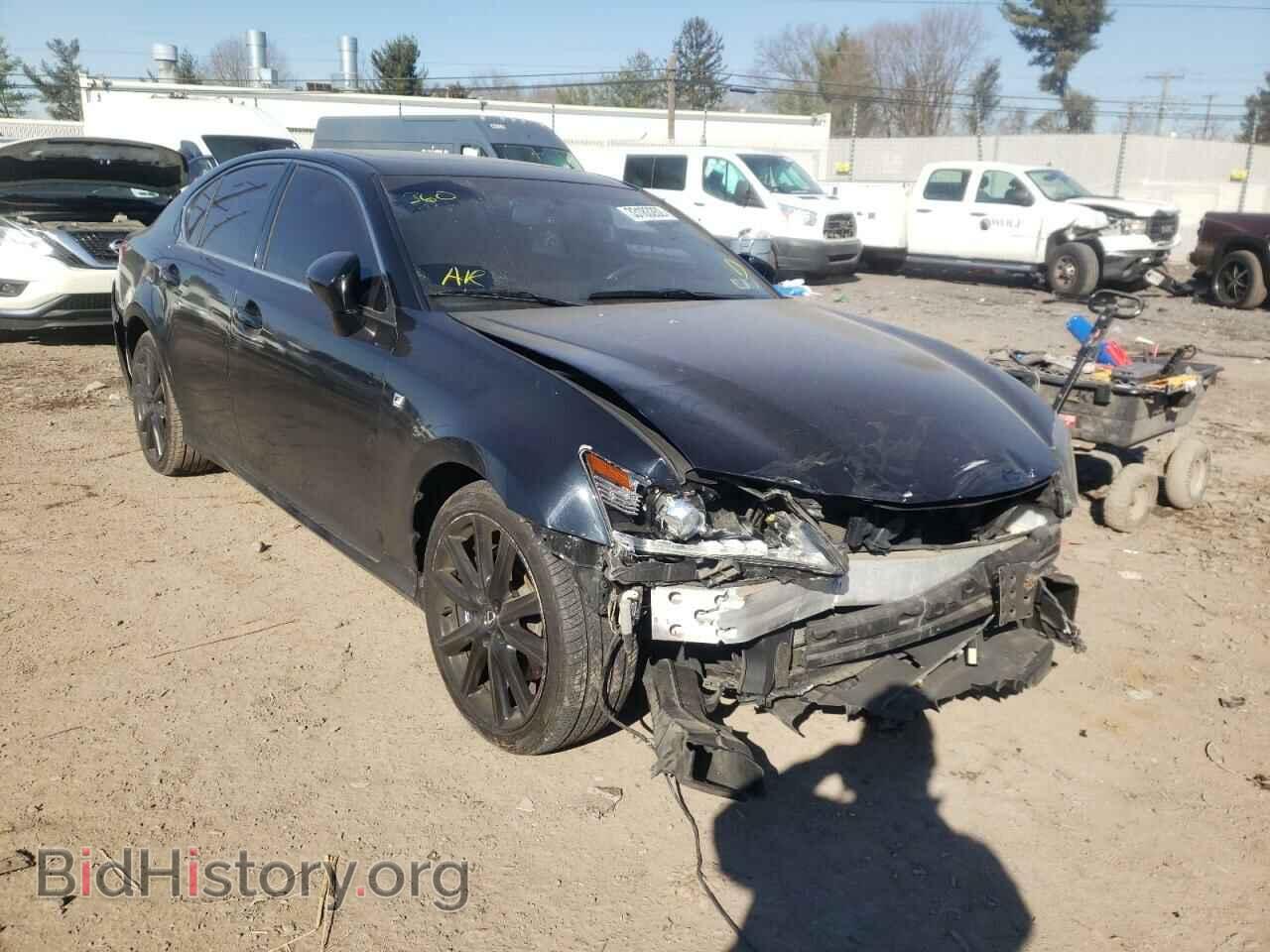 Фотография JTHCE1BL9D5009279 - LEXUS GS350 2013