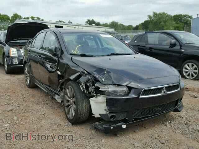 Photo JA3AU86W89U001663 - MITSUBISHI LANCER 2009