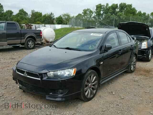 2009 MITSUBISHI LANCER - VIN: JA3AU86W89U001663 - Photo 2