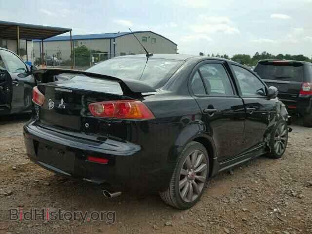 2009 MITSUBISHI LANCER - VIN: JA3AU86W89U001663 - Photo 4