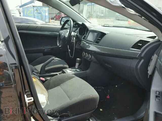 2009 MITSUBISHI LANCER - VIN: JA3AU86W89U001663 - Photo 5
