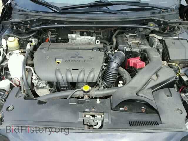 2009 MITSUBISHI LANCER - VIN: JA3AU86W89U001663 - Photo 7