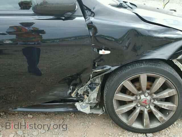 2009 MITSUBISHI LANCER - VIN: JA3AU86W89U001663 - Photo 9
